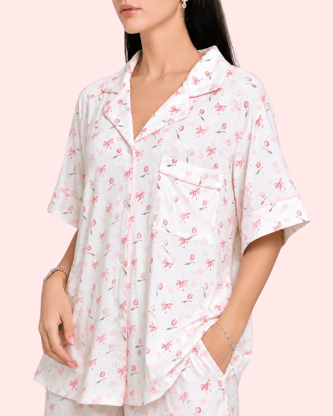 Élodie Short Sleeve Shirt - 2