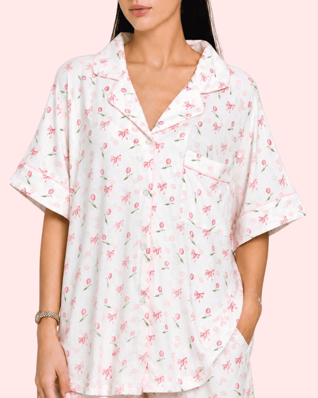 Élodie Short Sleeve Shirt - 1