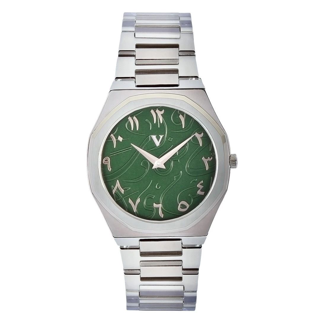 ساعه المستقبل /Green future watch - 1
