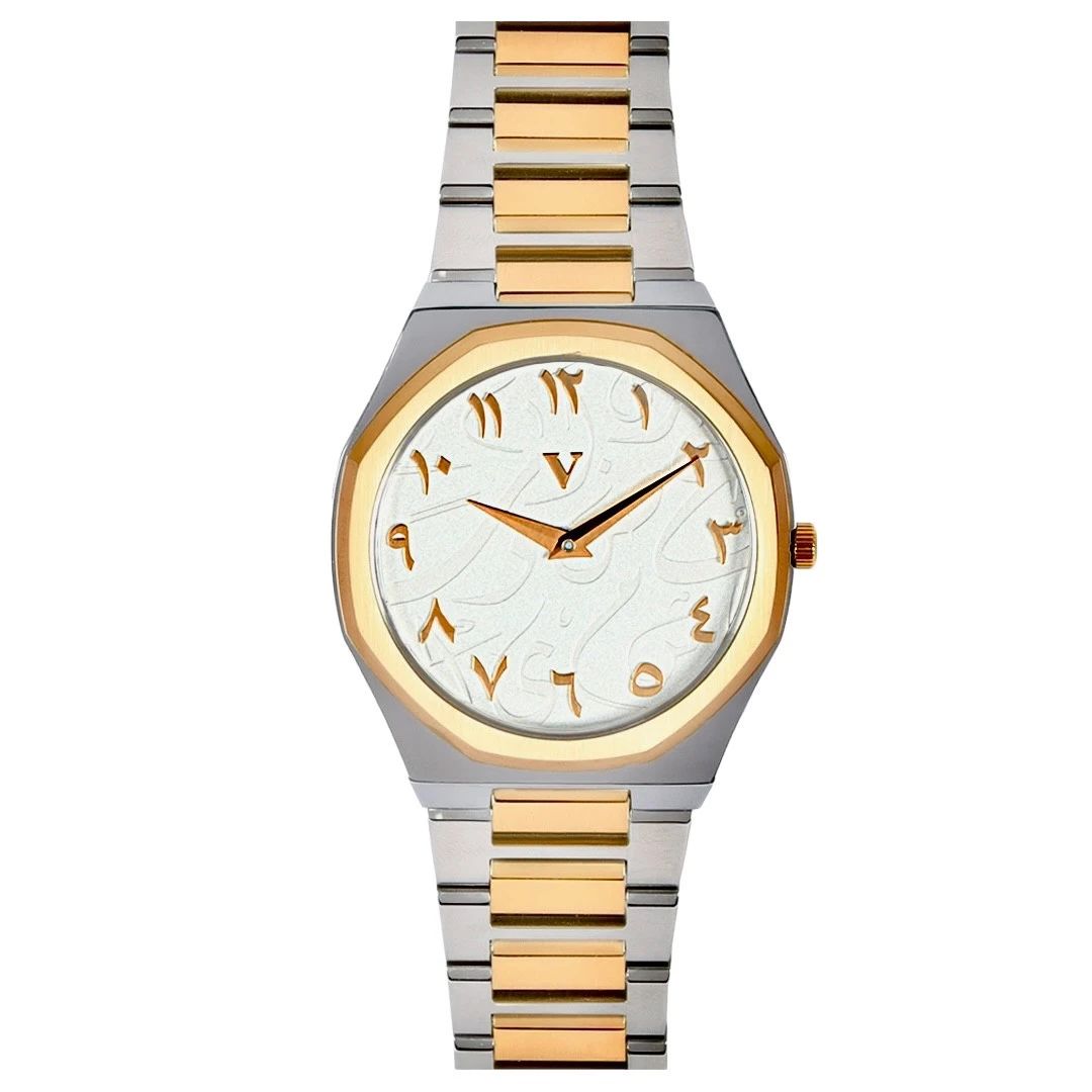 ساعه المستقبل /Gold future watch - 1