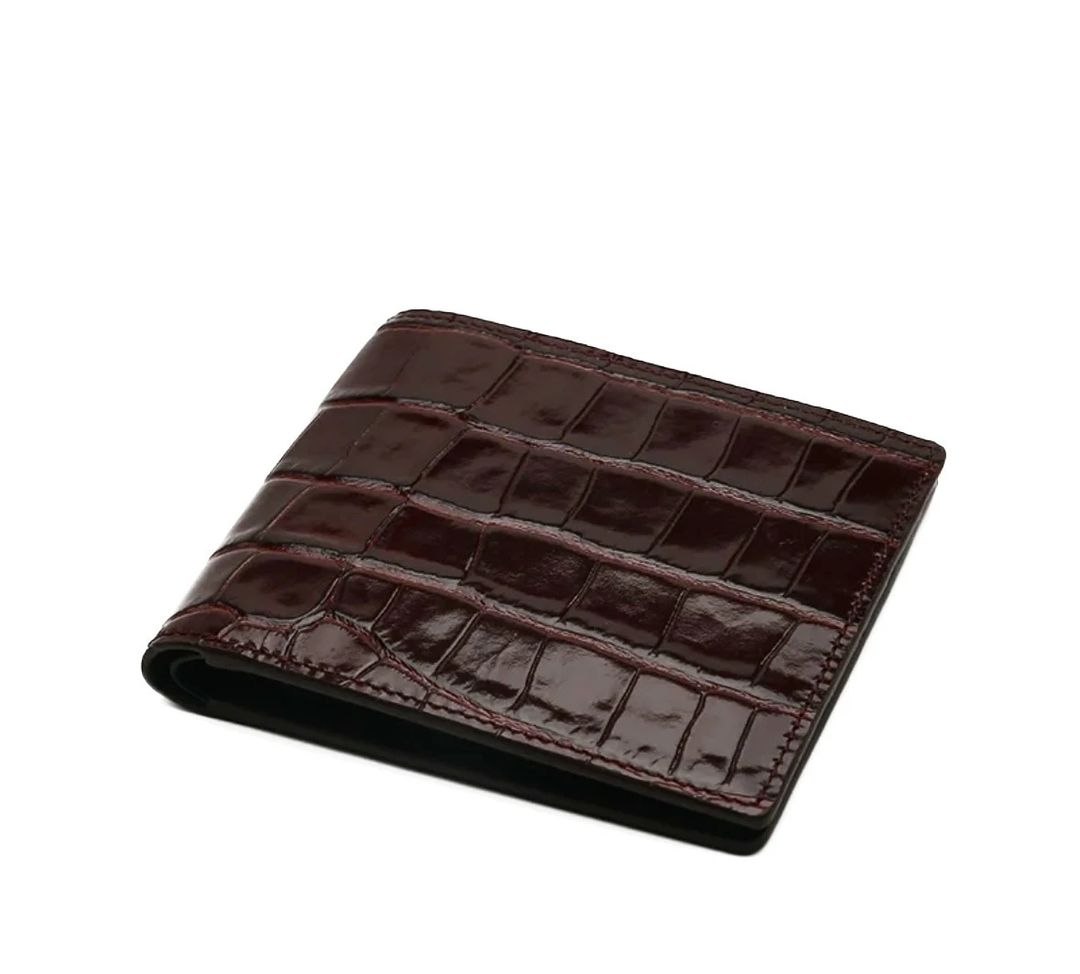 CROCO BURGUNDRY - 1