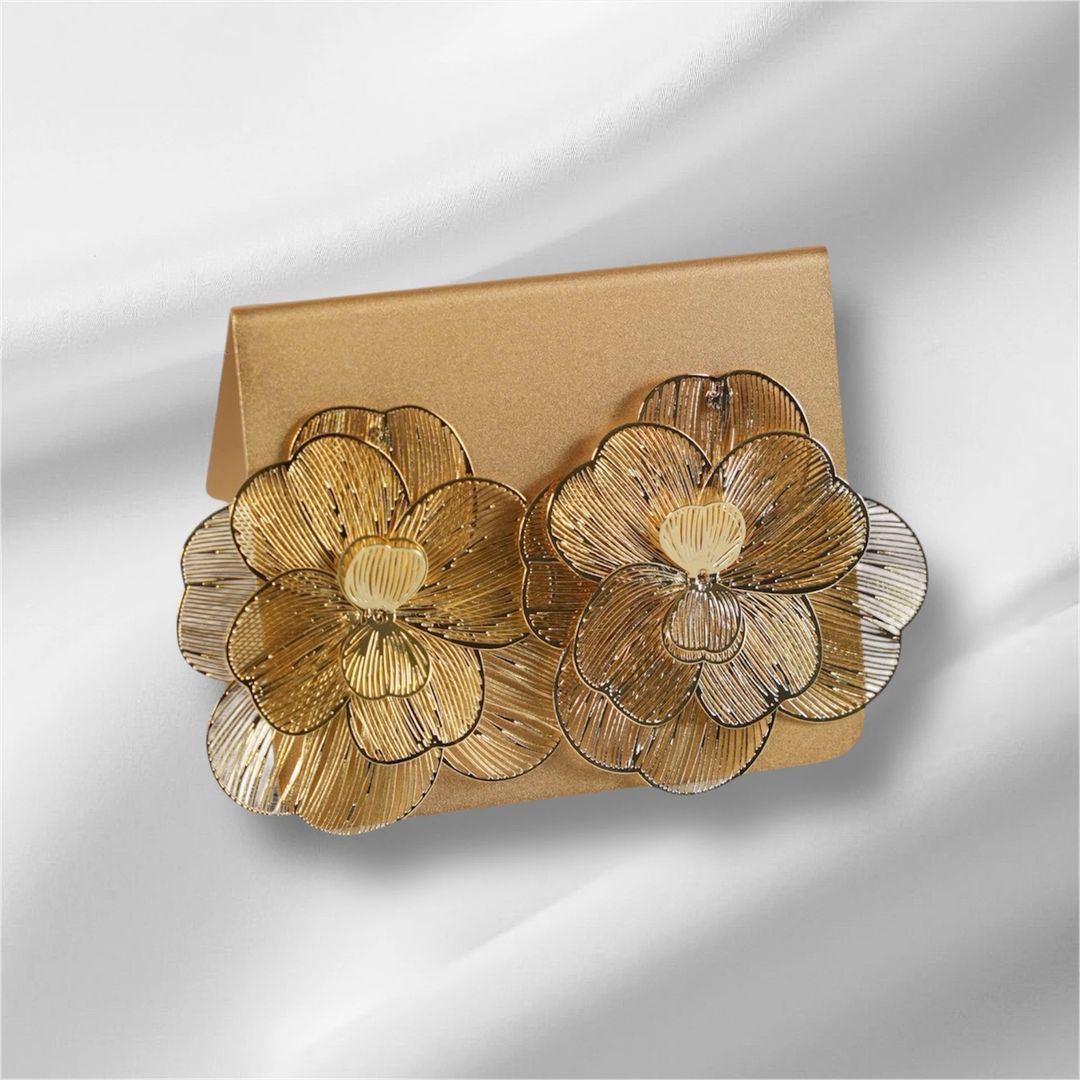 Gold Flowers - 1