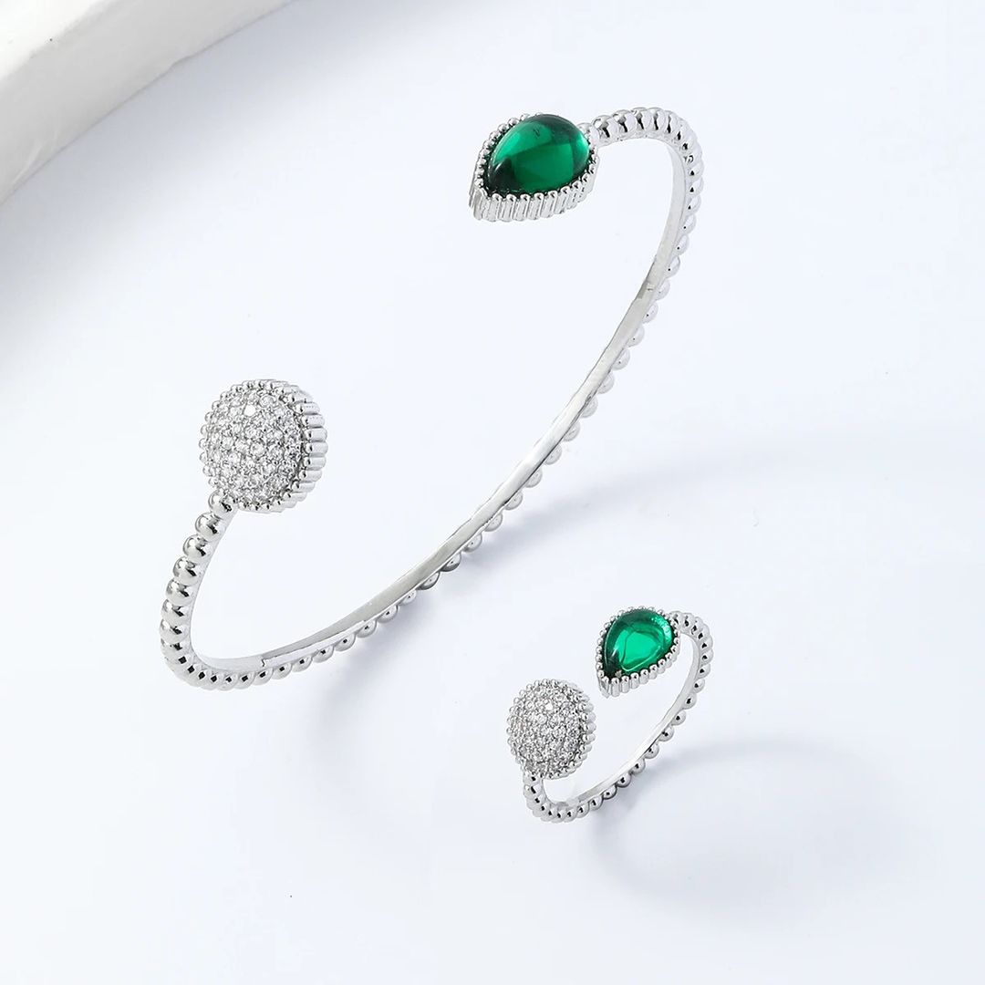 طقم الصدف/Green - 1