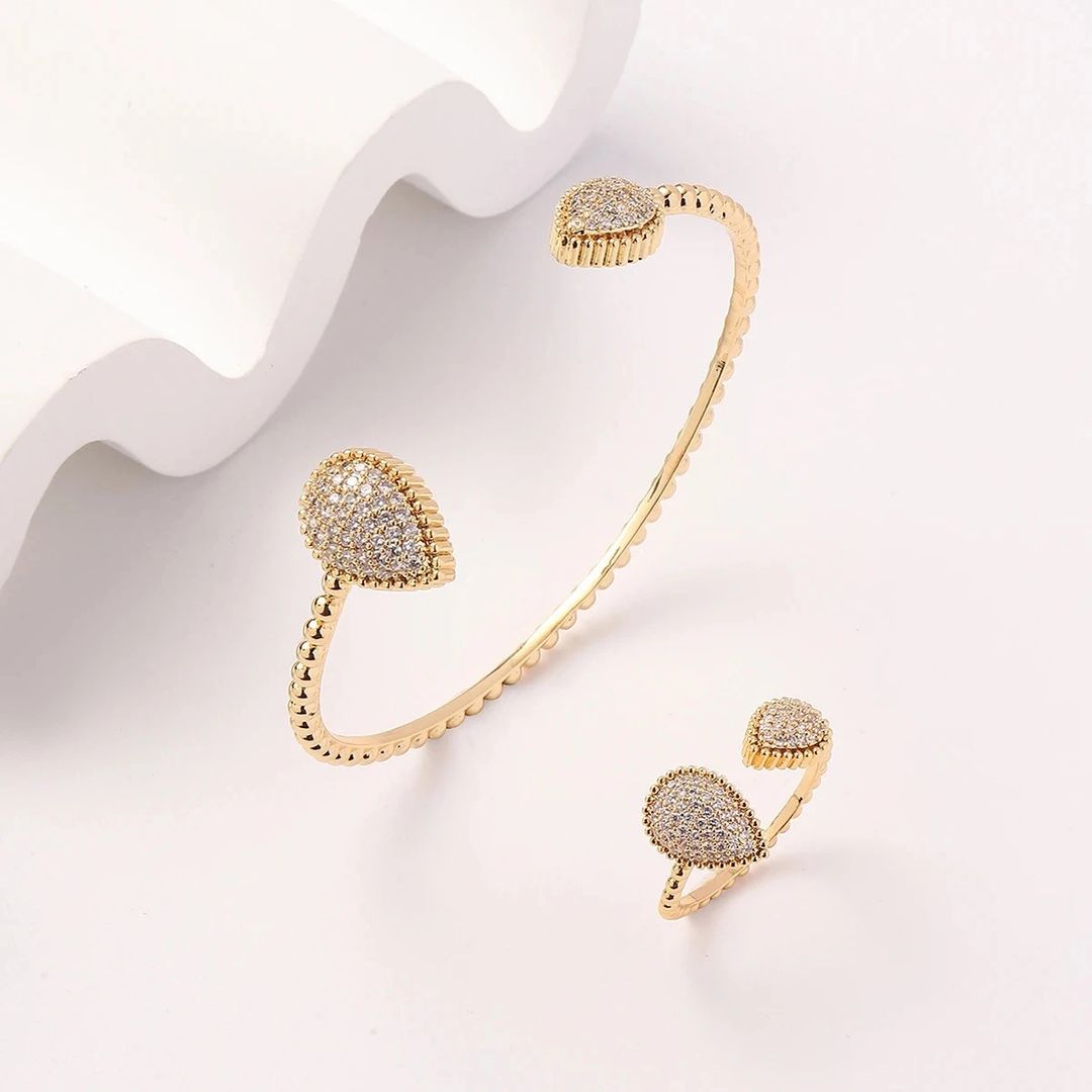 طقم الصدف /Gold - 1