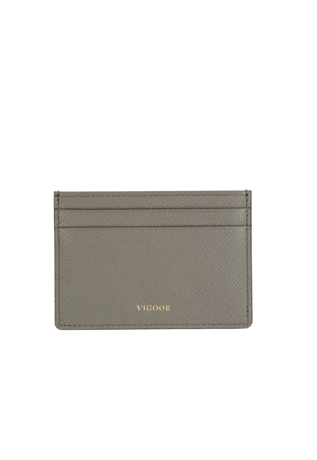 Grey Card Holder - 1