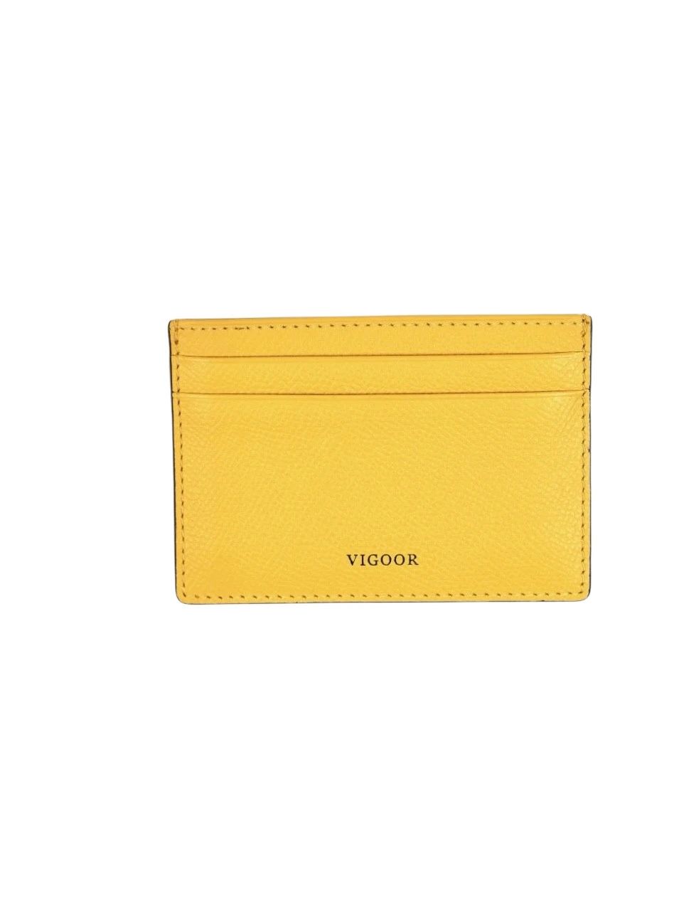 Yellow card holder - 1
