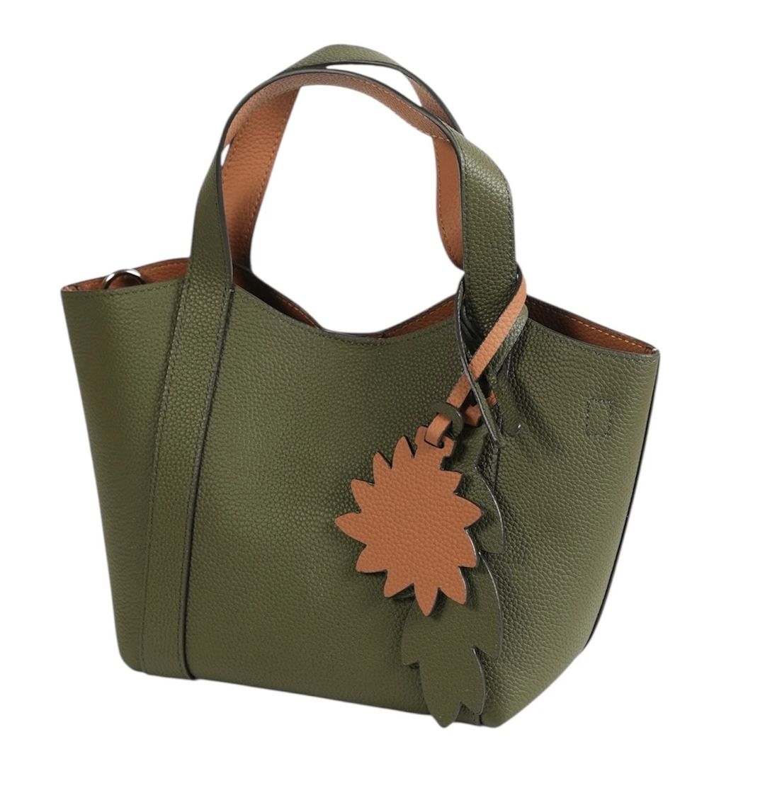 شنطه مريم لون الزيتي/maryam green bag - 1