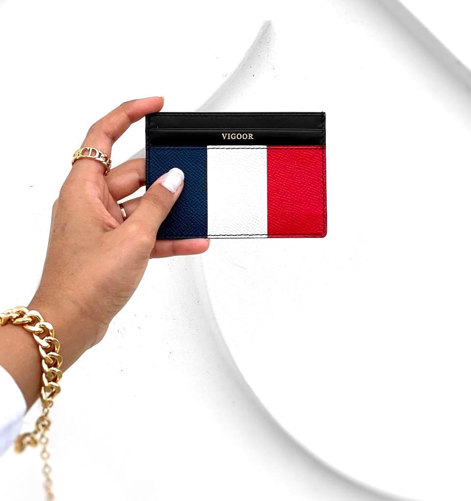 France Card Holder - 2