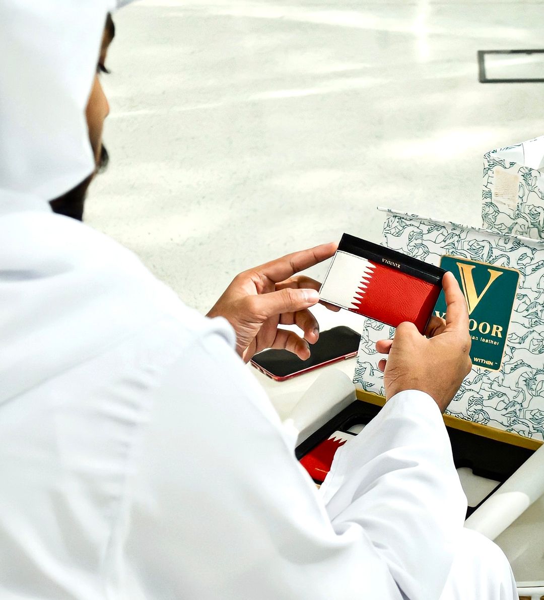 Bahrain Card Holder - 2