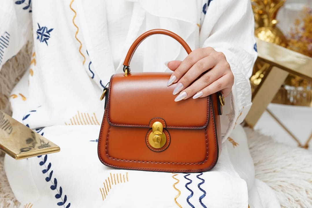 SHAMMA Brown Bag / شنطه شما - 7