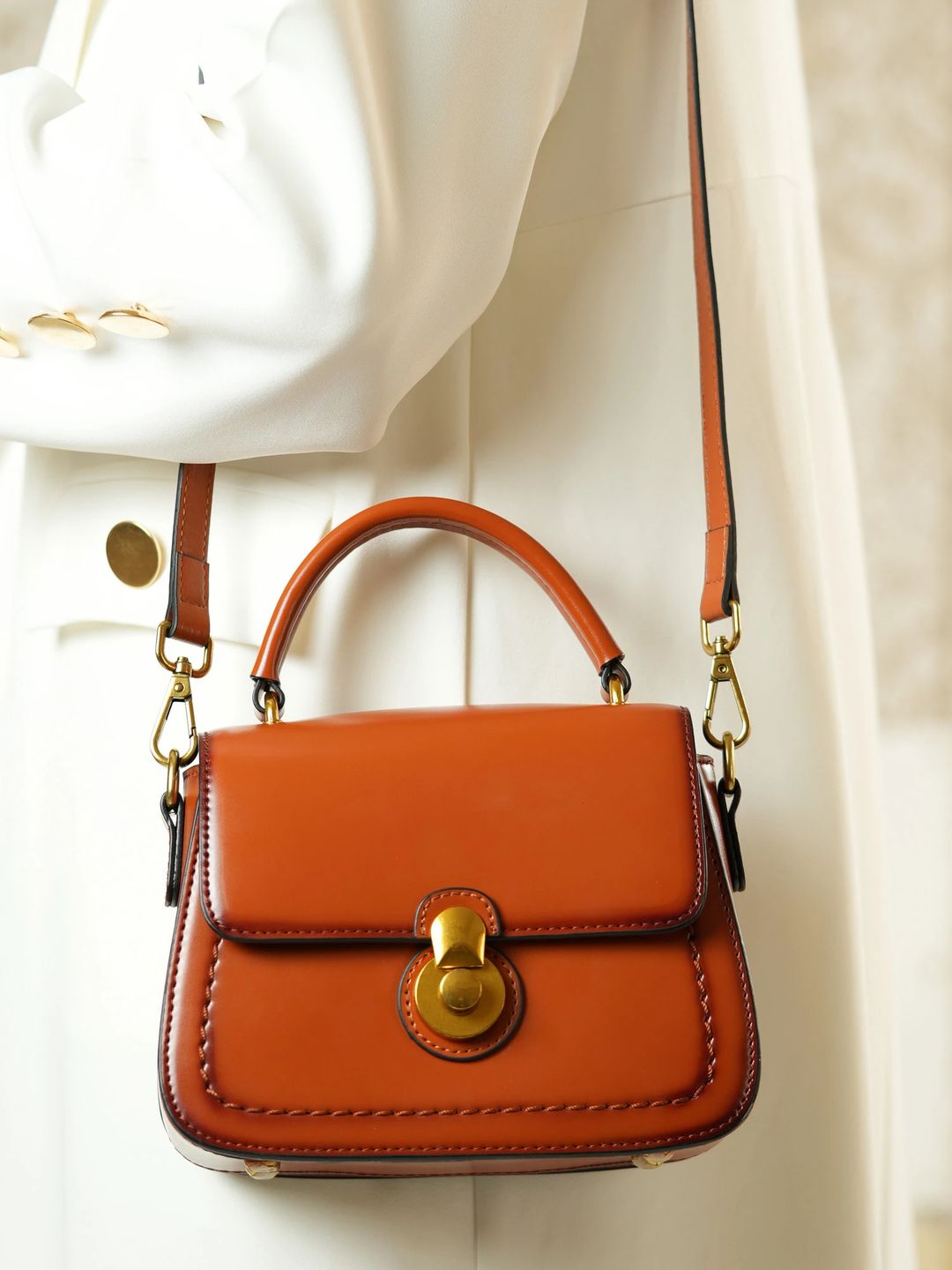 SHAMMA Brown Bag / شنطه شما - 15