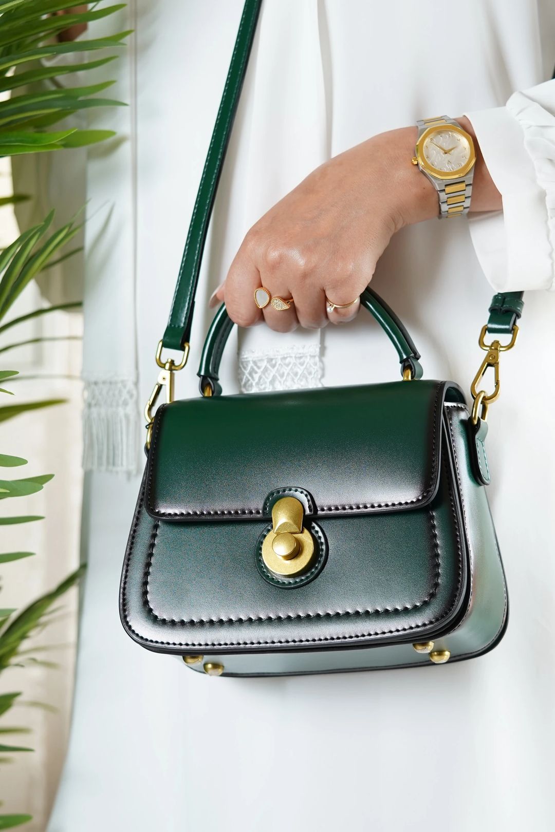 SHAMMA Green Bag / شنطه شما - 4
