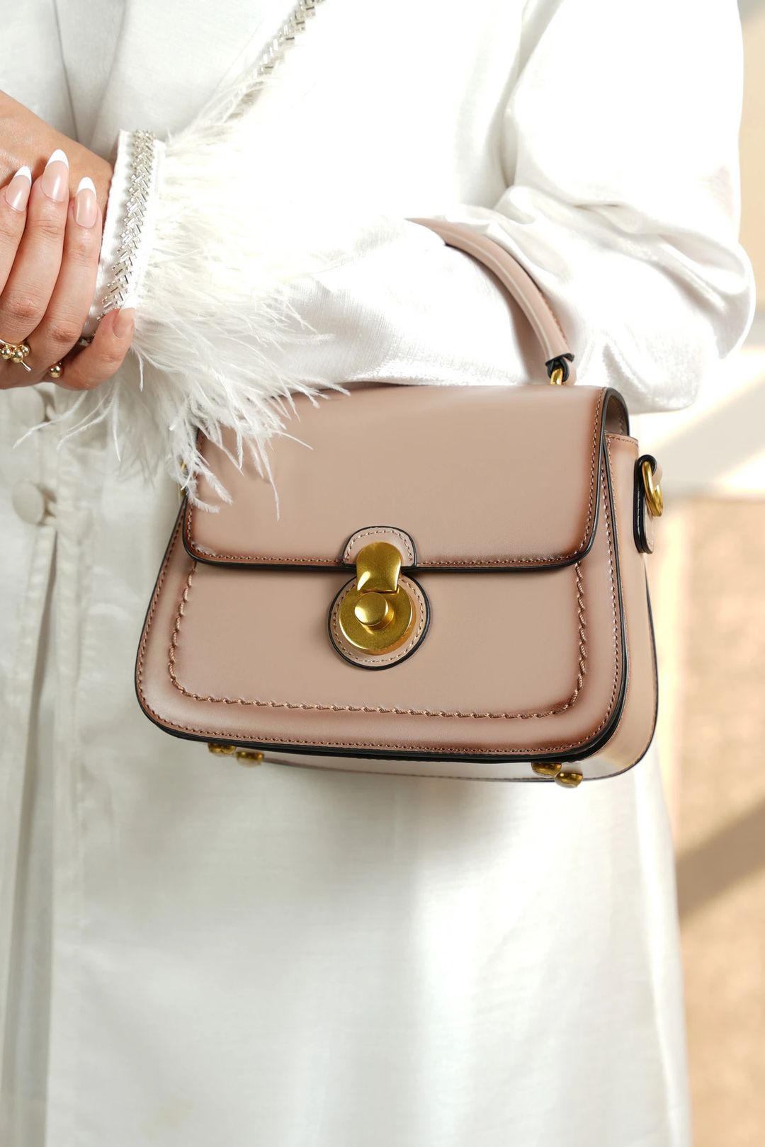 Shamma pink bag/شنطه شما - 6