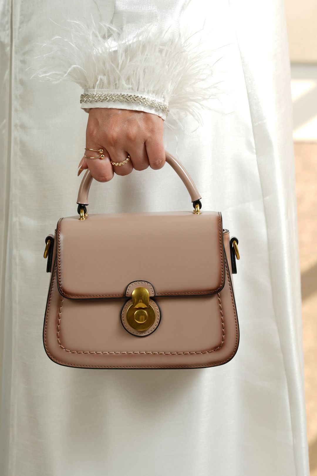 Shamma pink bag/شنطه شما - 5