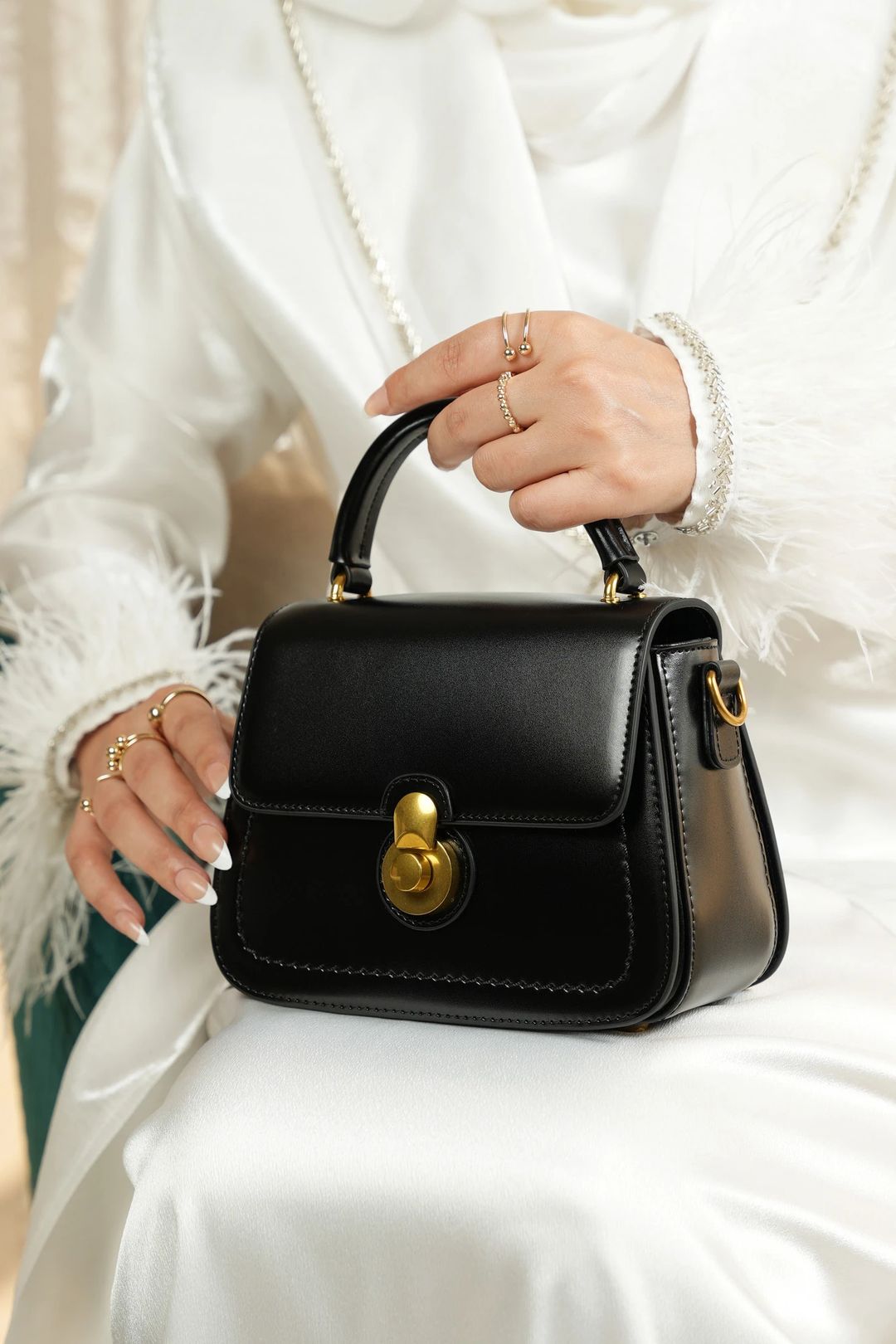 Shamma Black Bag / شما أسود - 3