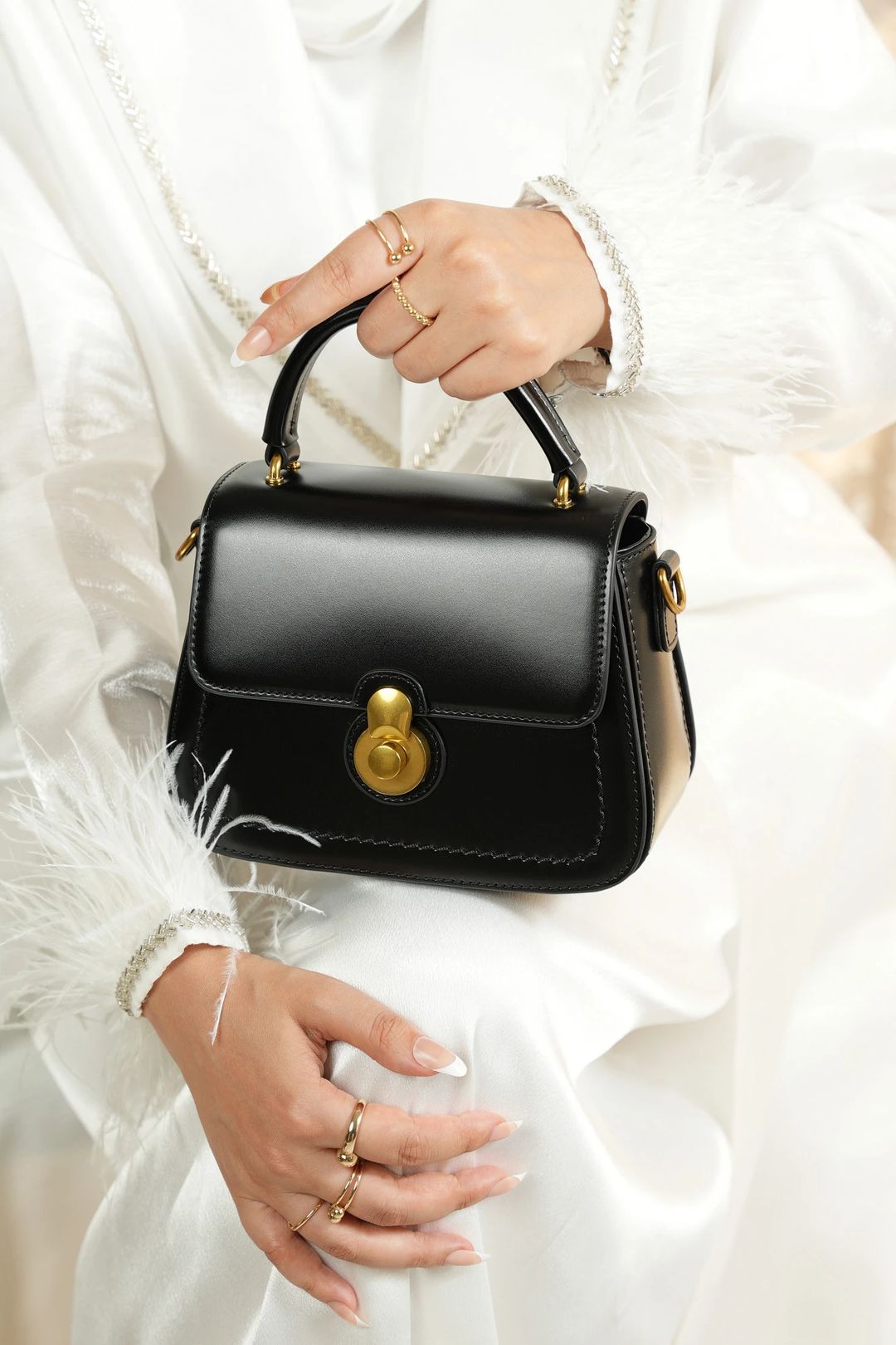 Shamma Black Bag / شما أسود - 2