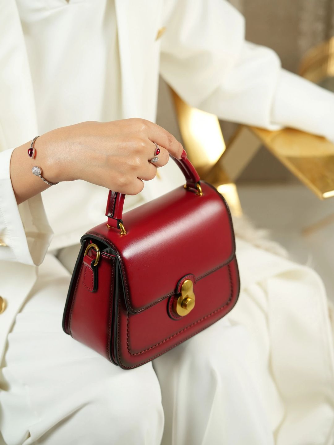SHAMMA Red Bag / شنطه شما - 9