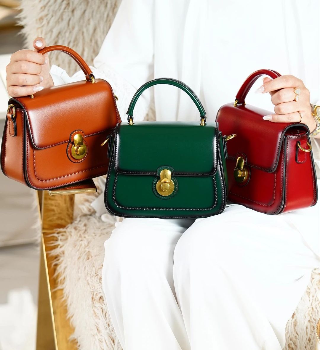 SHAMMA Red Bag / شنطه شما - 7