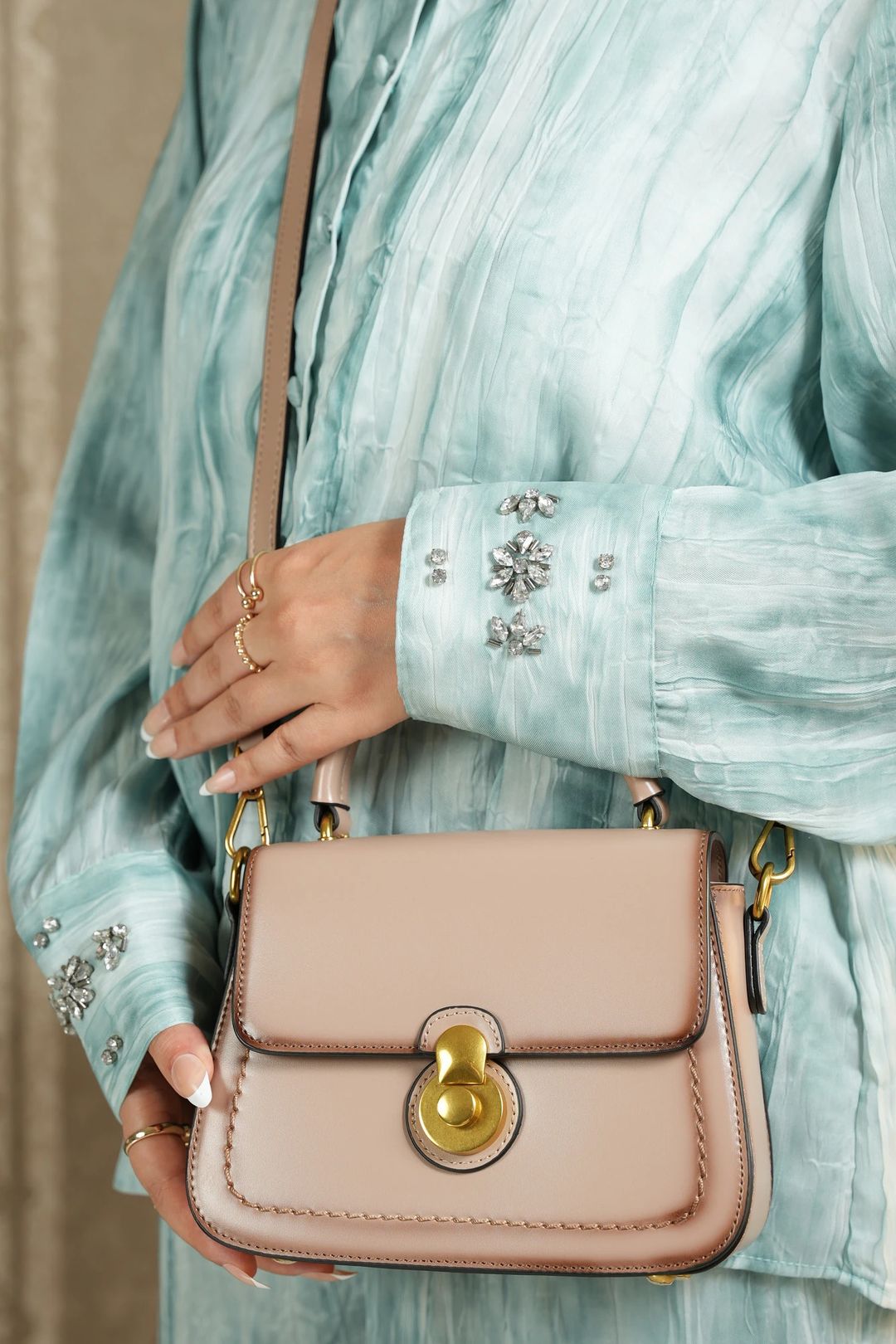 Shamma pink bag/شنطه شما - 8