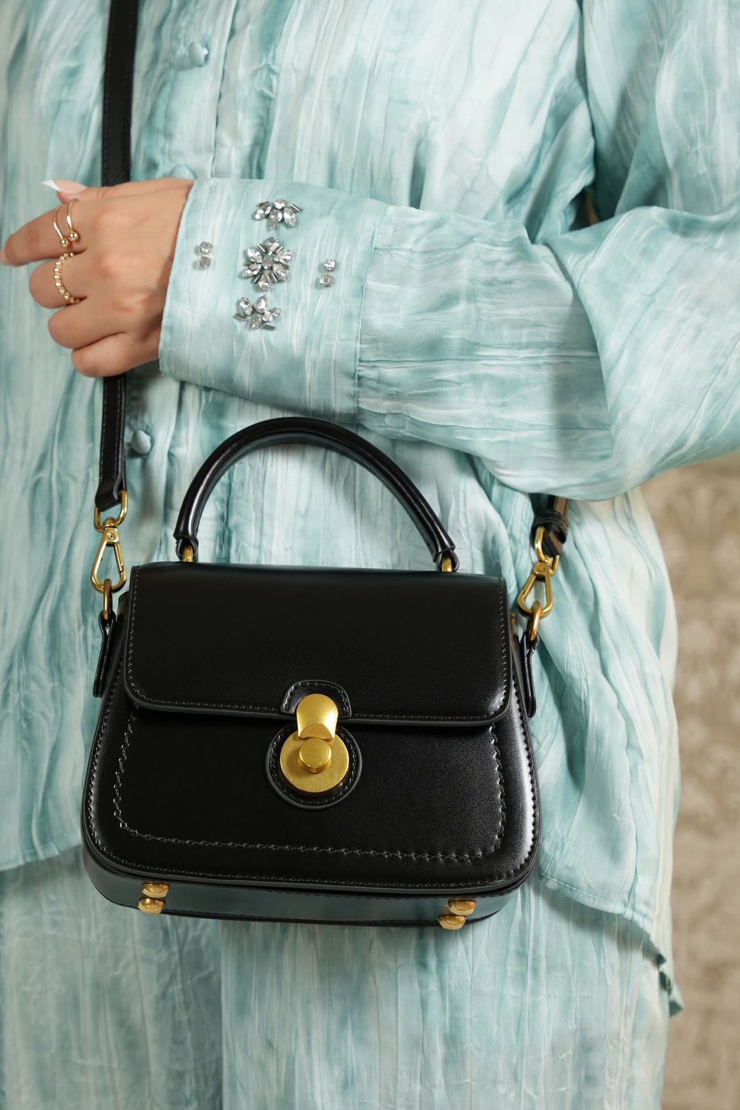Shamma Black Bag / شما أسود - 7