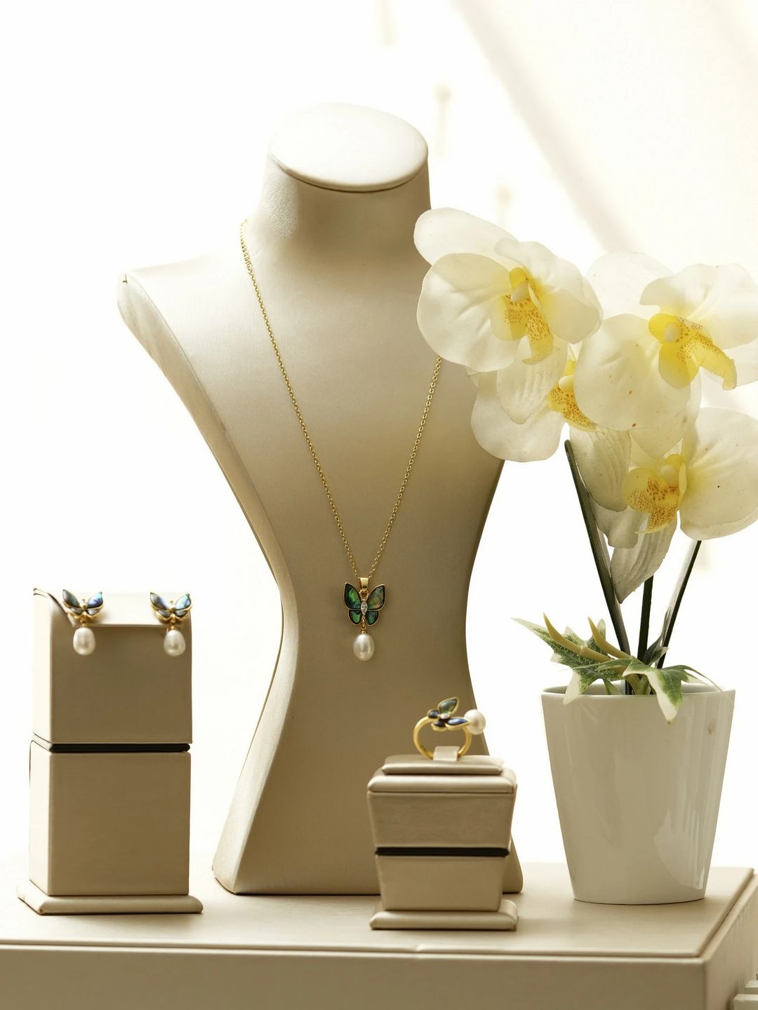 طقم الفراشه/Green - 5
