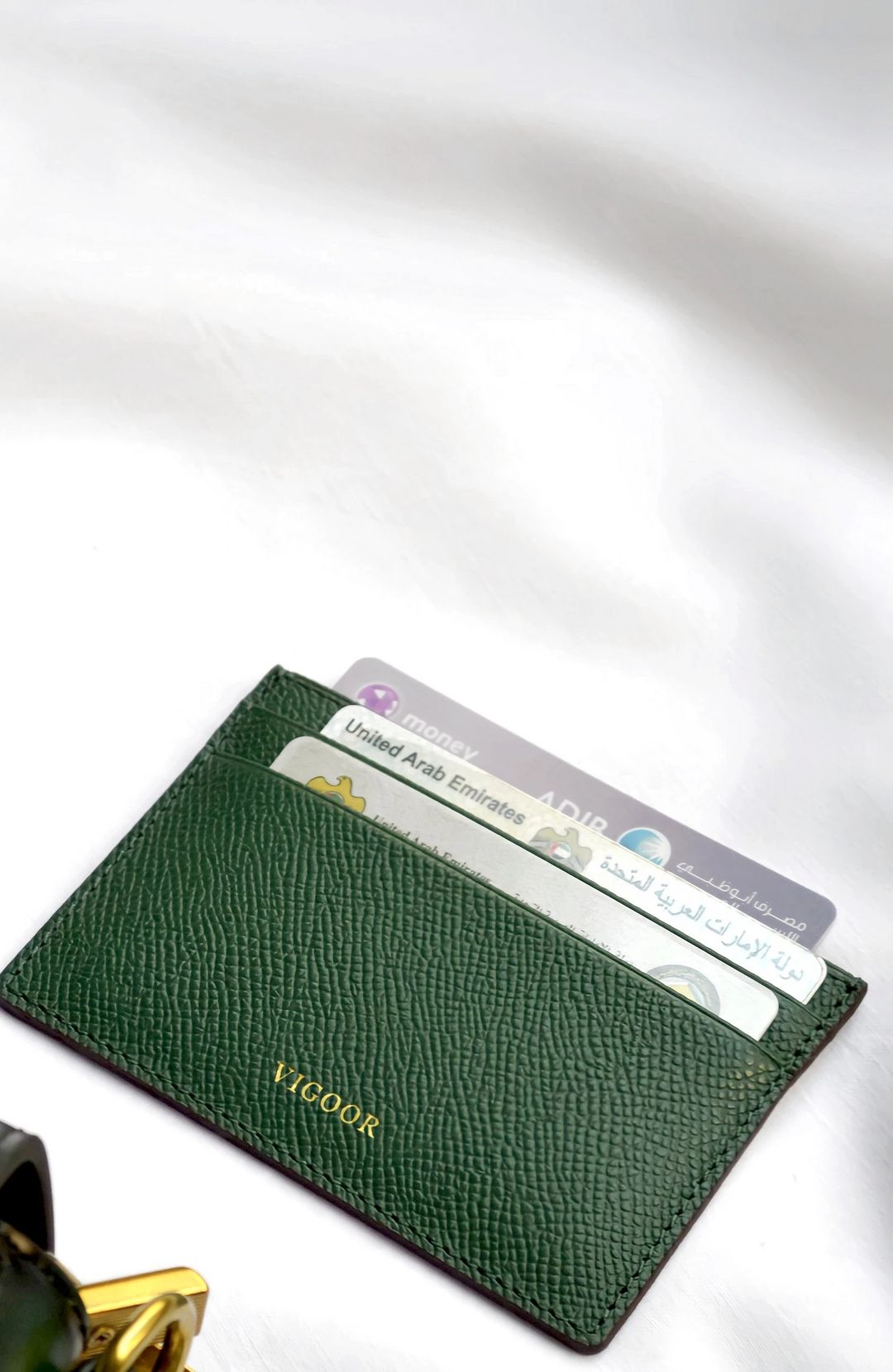Green Card Holder - 2