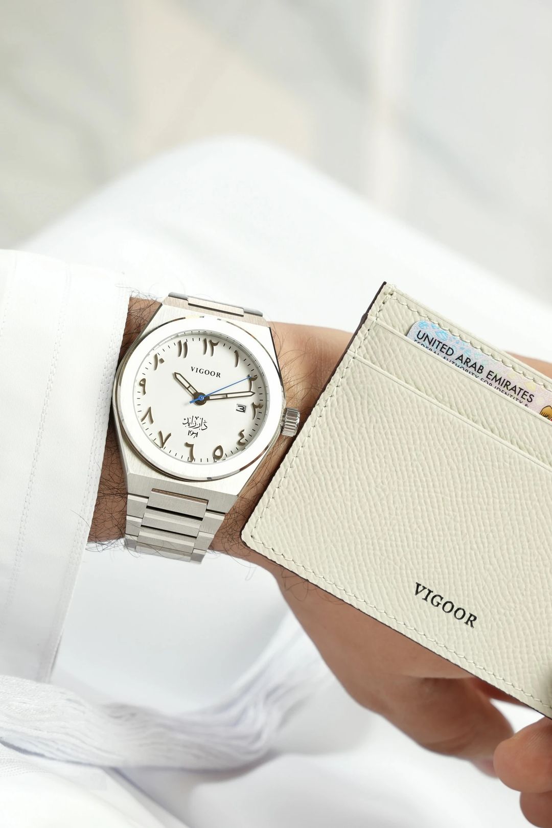Card Holder White - 3