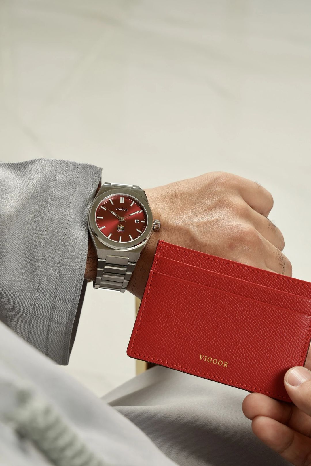 Red Card Holder - 5