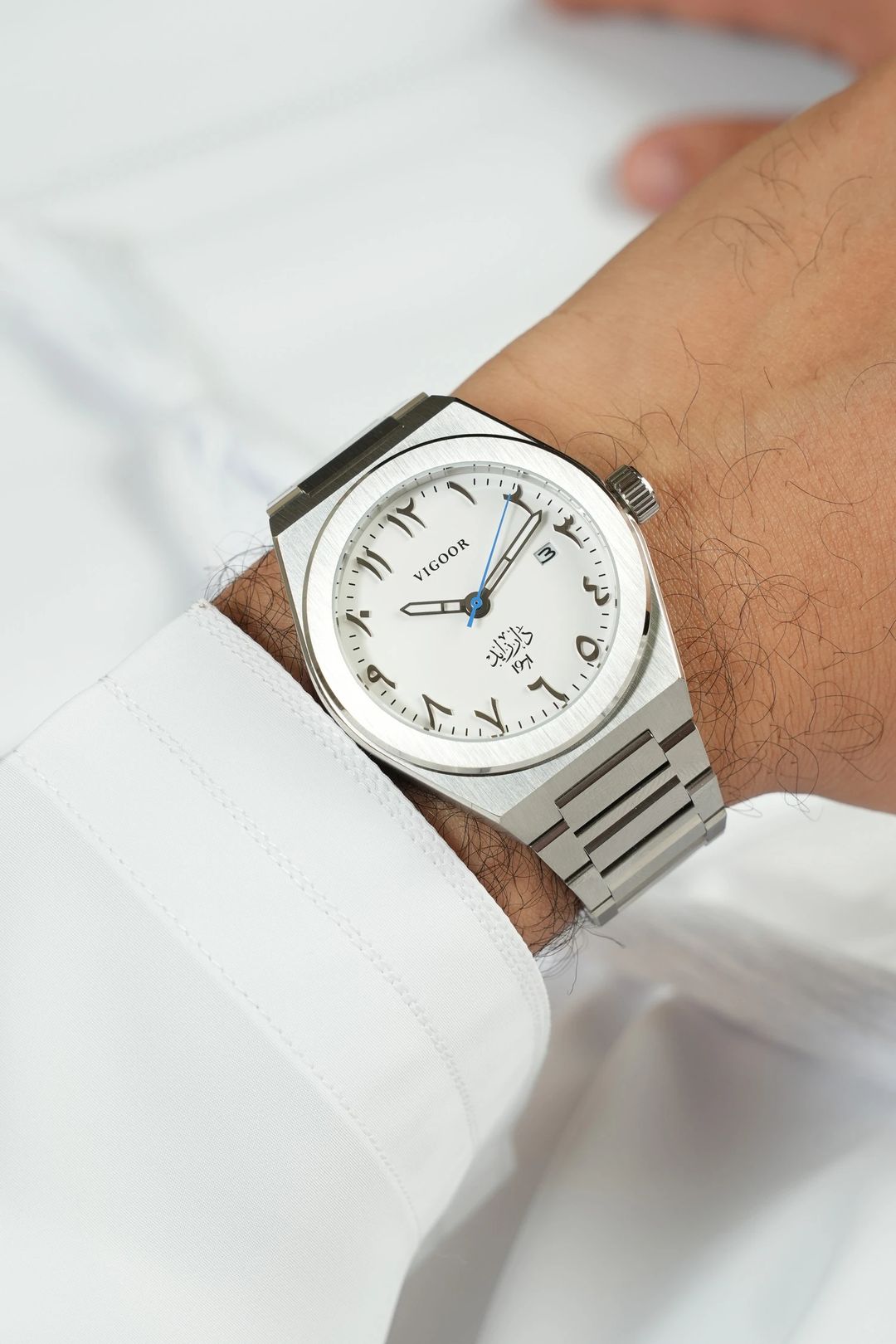 Dar Zayed White/ساعه دار زايد أبيض - 2