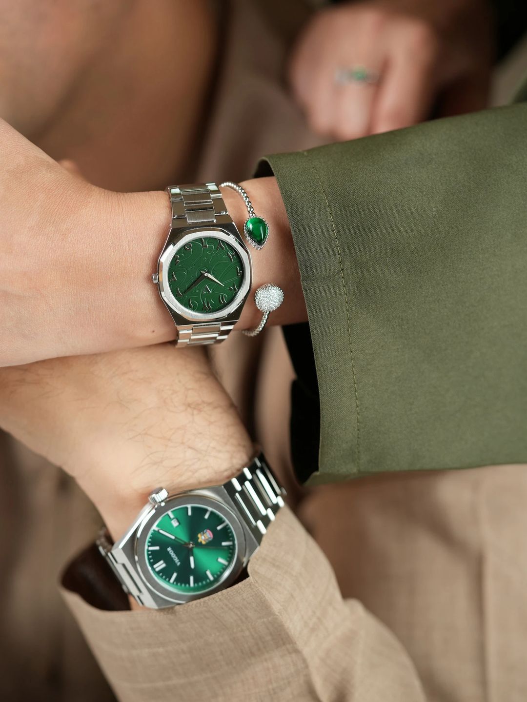 ساعه المستقبل /Green future watch - 6