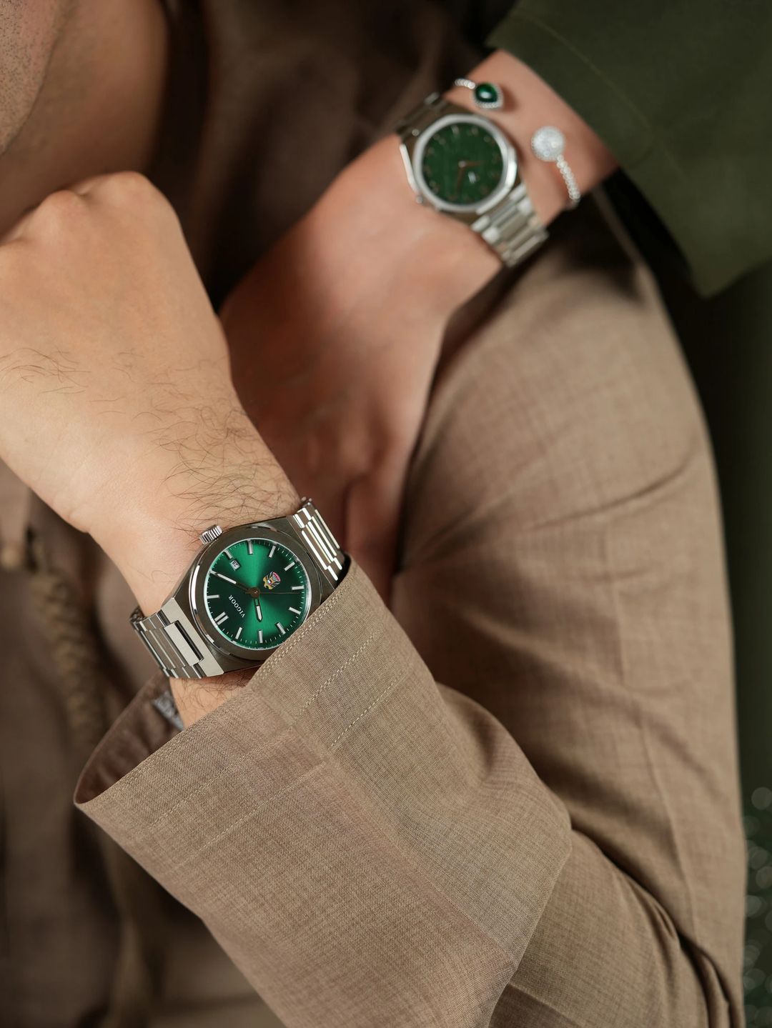 ساعه المستقبل /Green future watch - 10