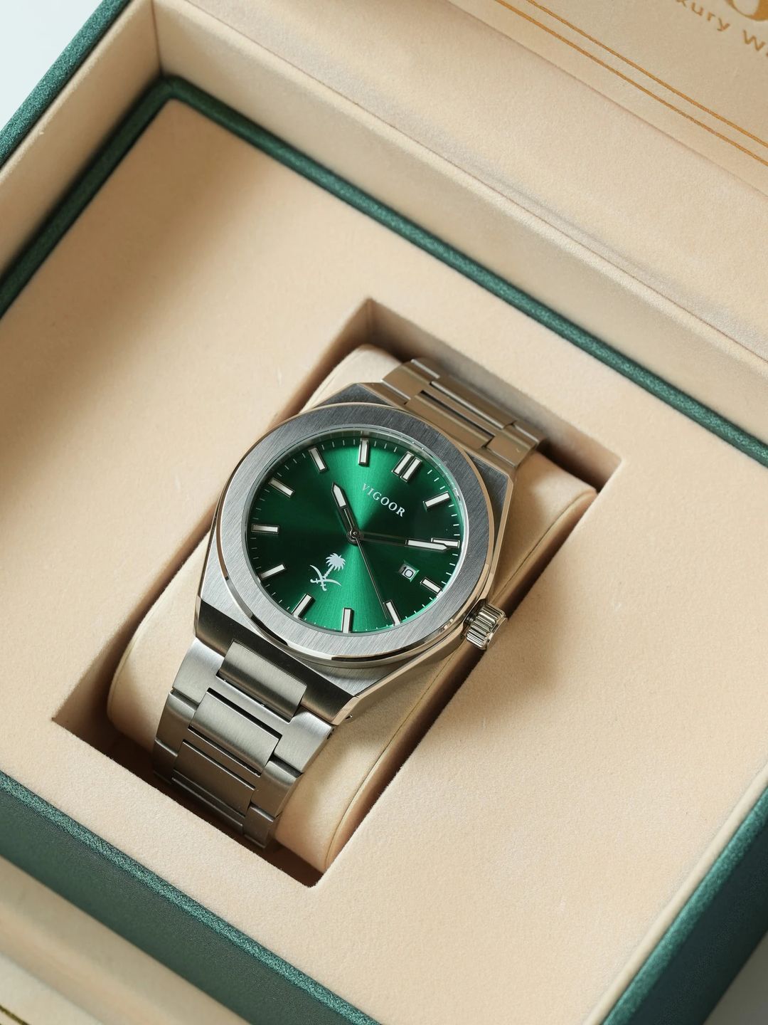SAUDI Watch Steel/ساعه السعوديه ستان ستيل - 2