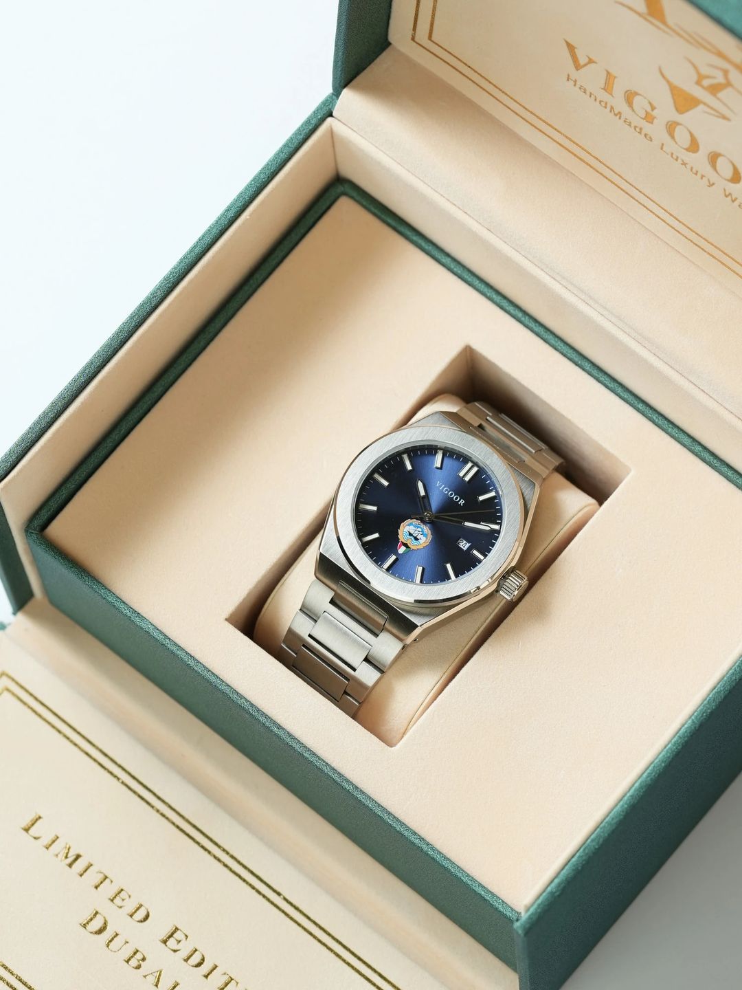 Kuwait Watch/ساعه الكويت ستان ستيل - 6