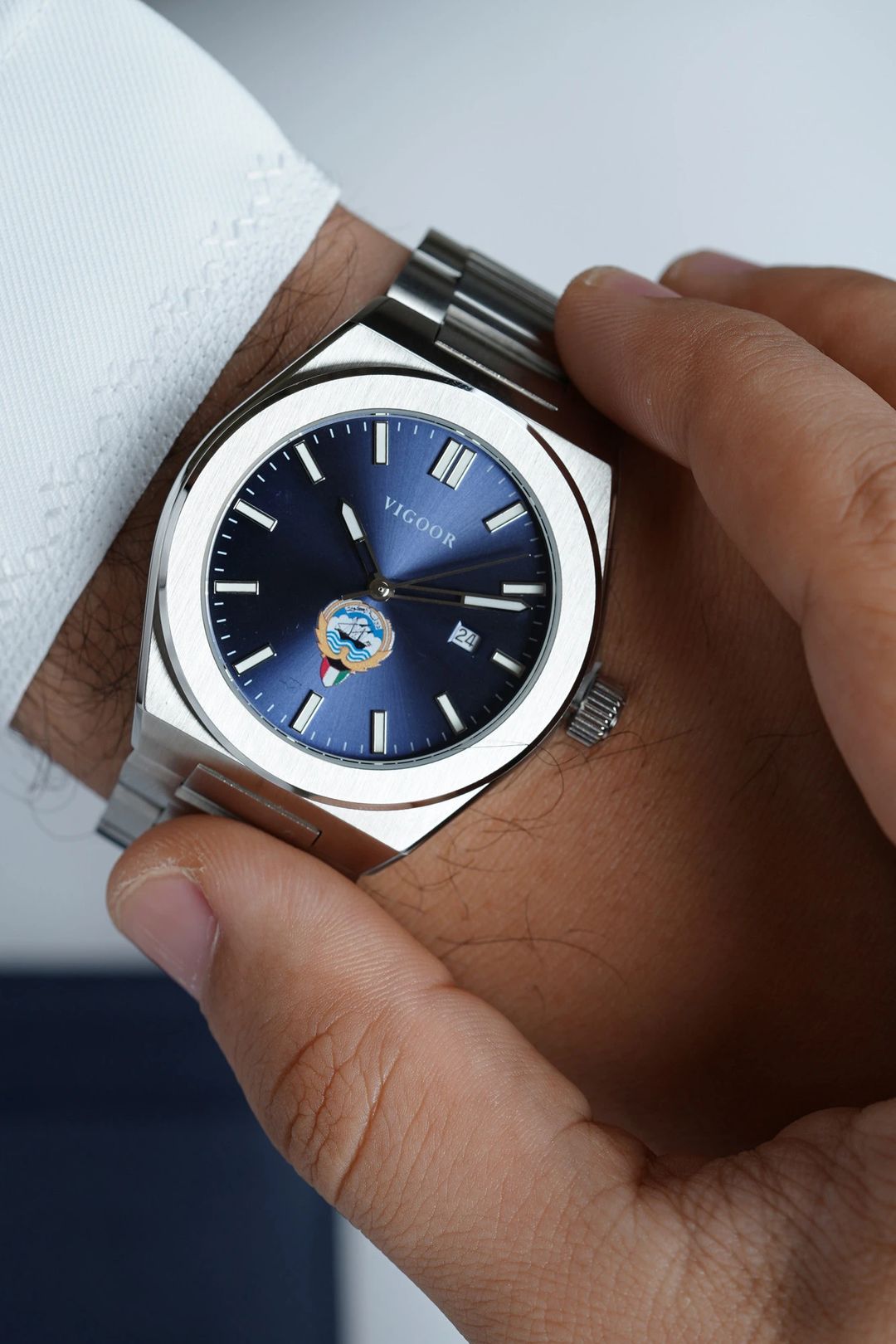 Kuwait Watch/ساعه الكويت ستان ستيل - 3