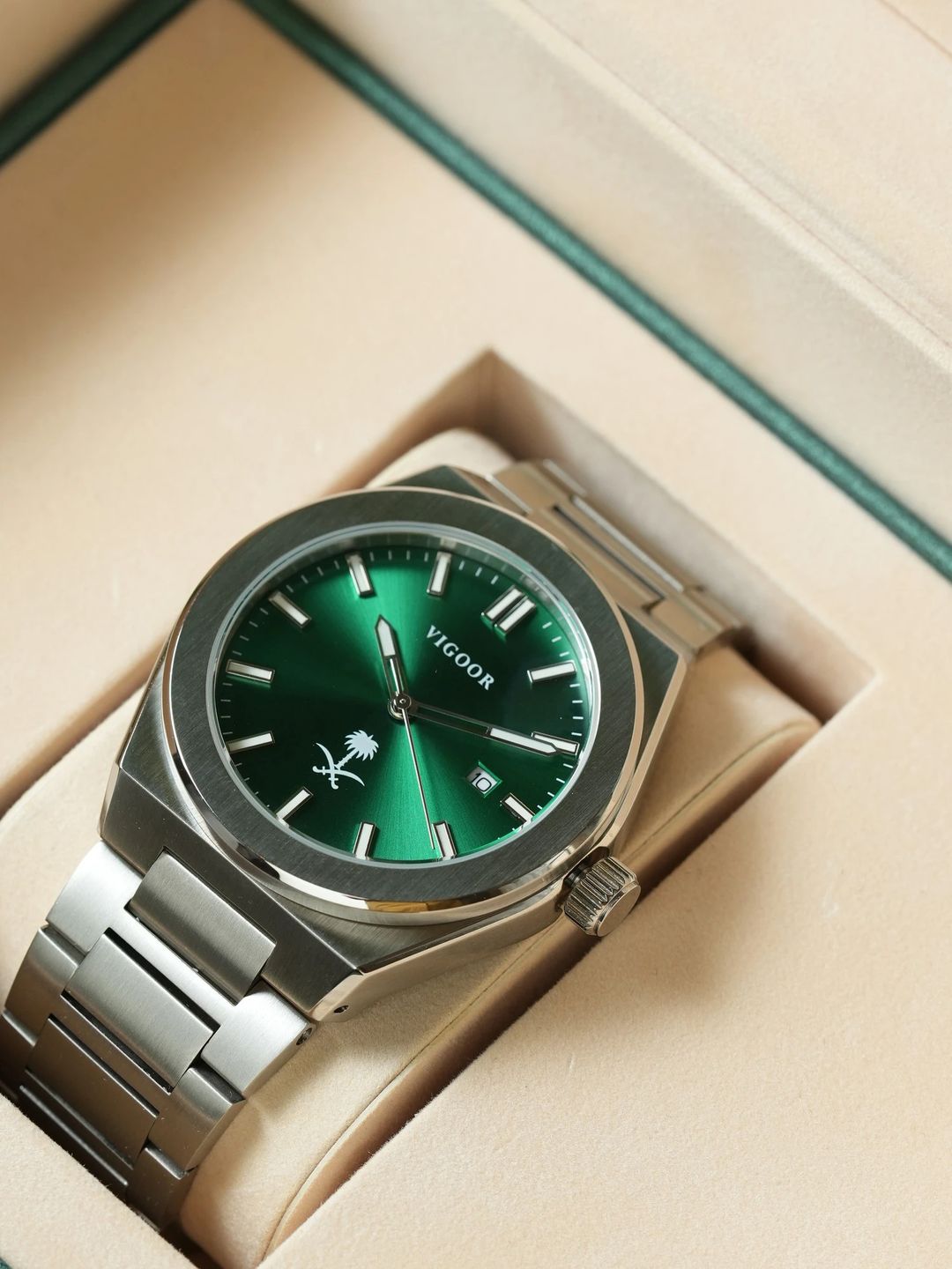 SAUDI Watch Steel/ساعه السعوديه ستان ستيل - 7