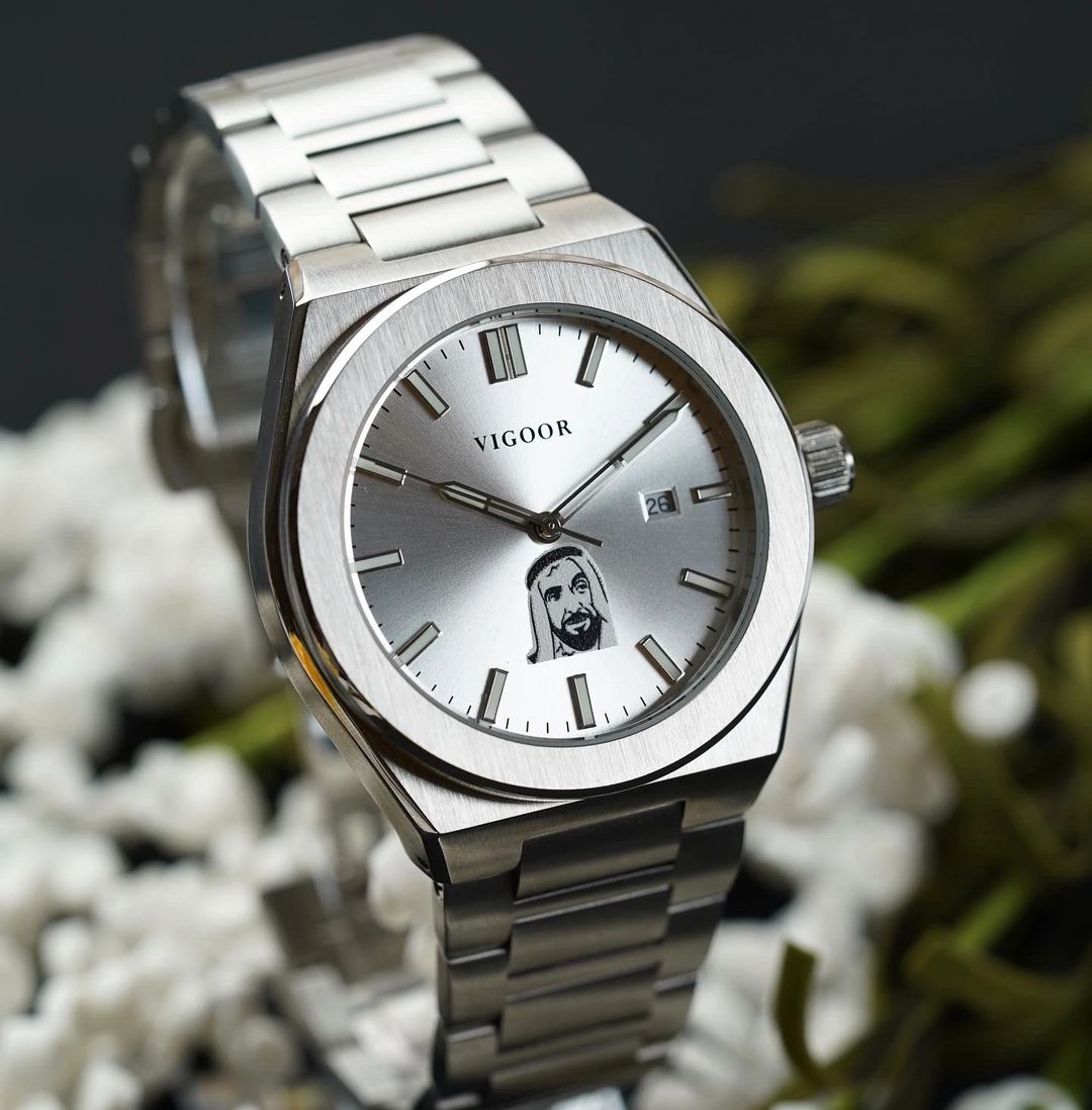 SHEIKH ZAYED Watch / ساعه  الشيخ زايد - 5