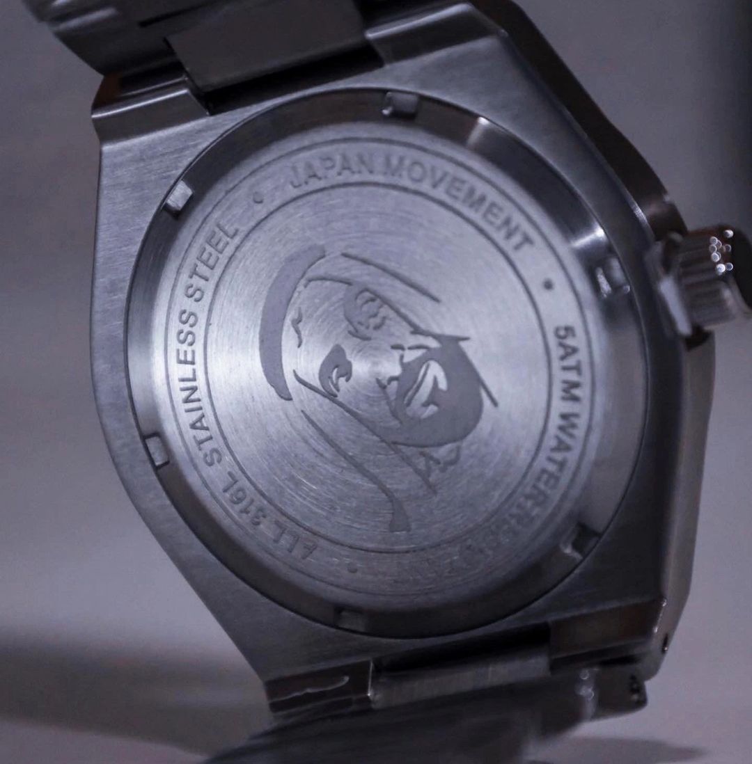 SHEIKH ZAYED Watch / ساعه  الشيخ زايد - 4