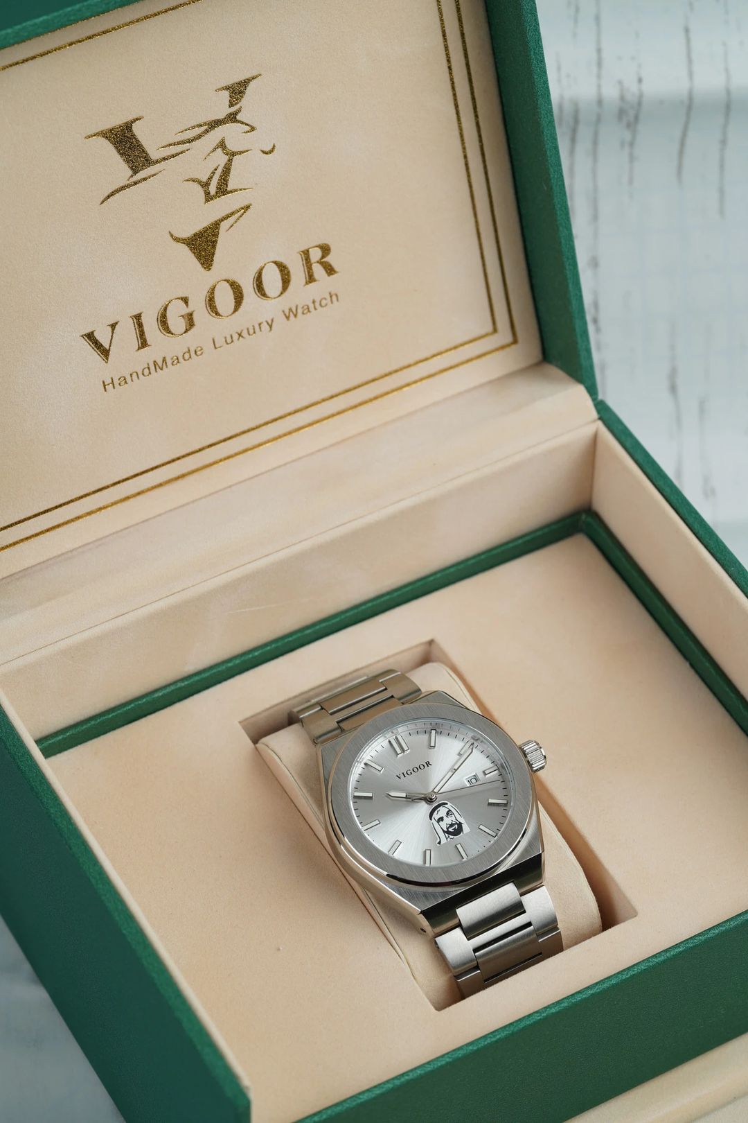SHEIKH ZAYED Watch / ساعه  الشيخ زايد - 6