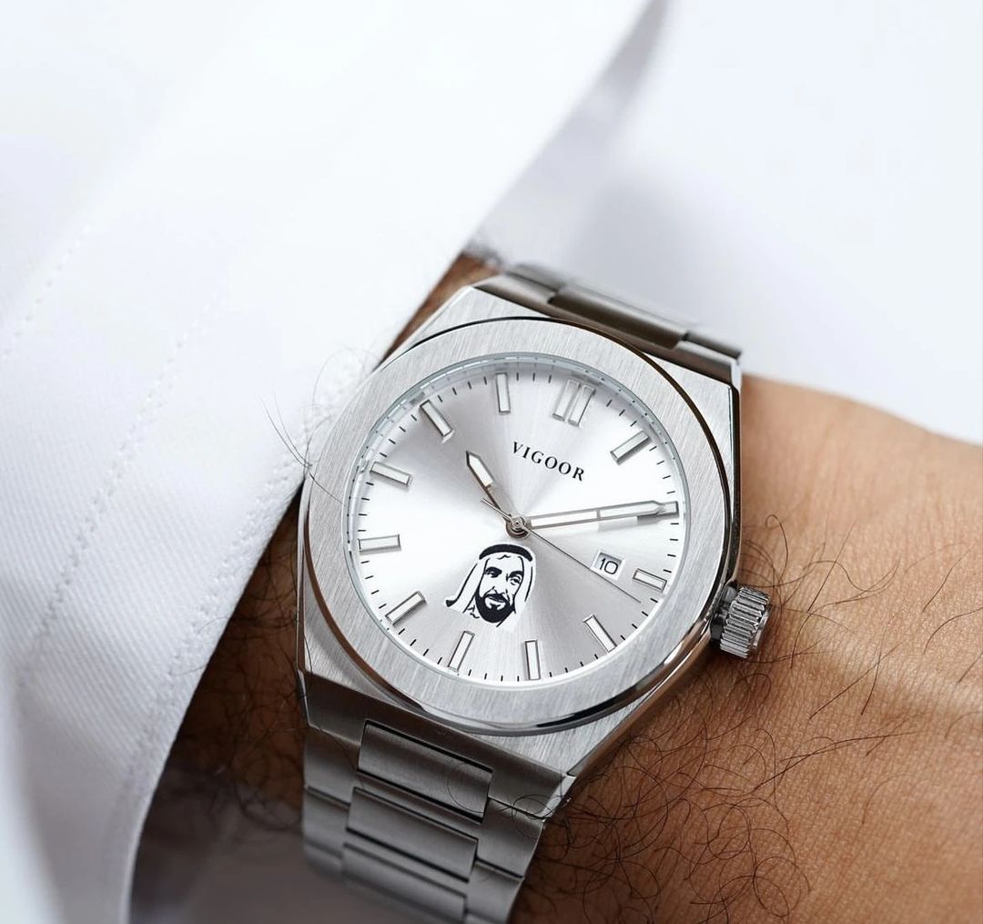 SHEIKH ZAYED Watch / ساعه  الشيخ زايد - 7