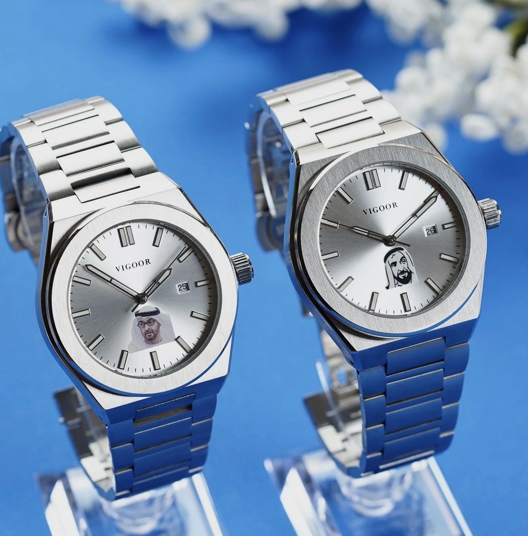 SHEIKH ZAYED Watch / ساعه  الشيخ زايد - 8
