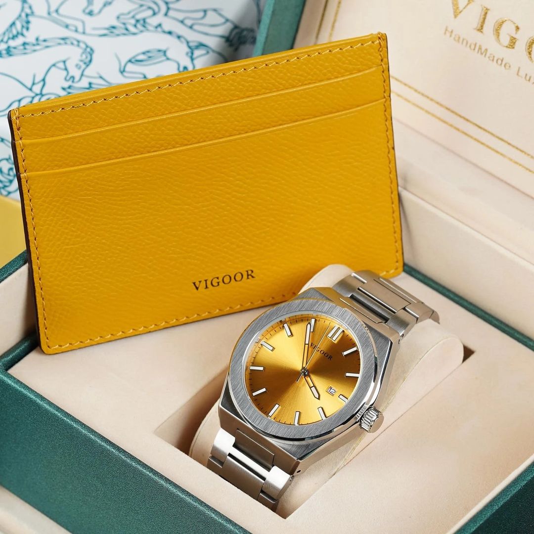 Yellow watch - 4