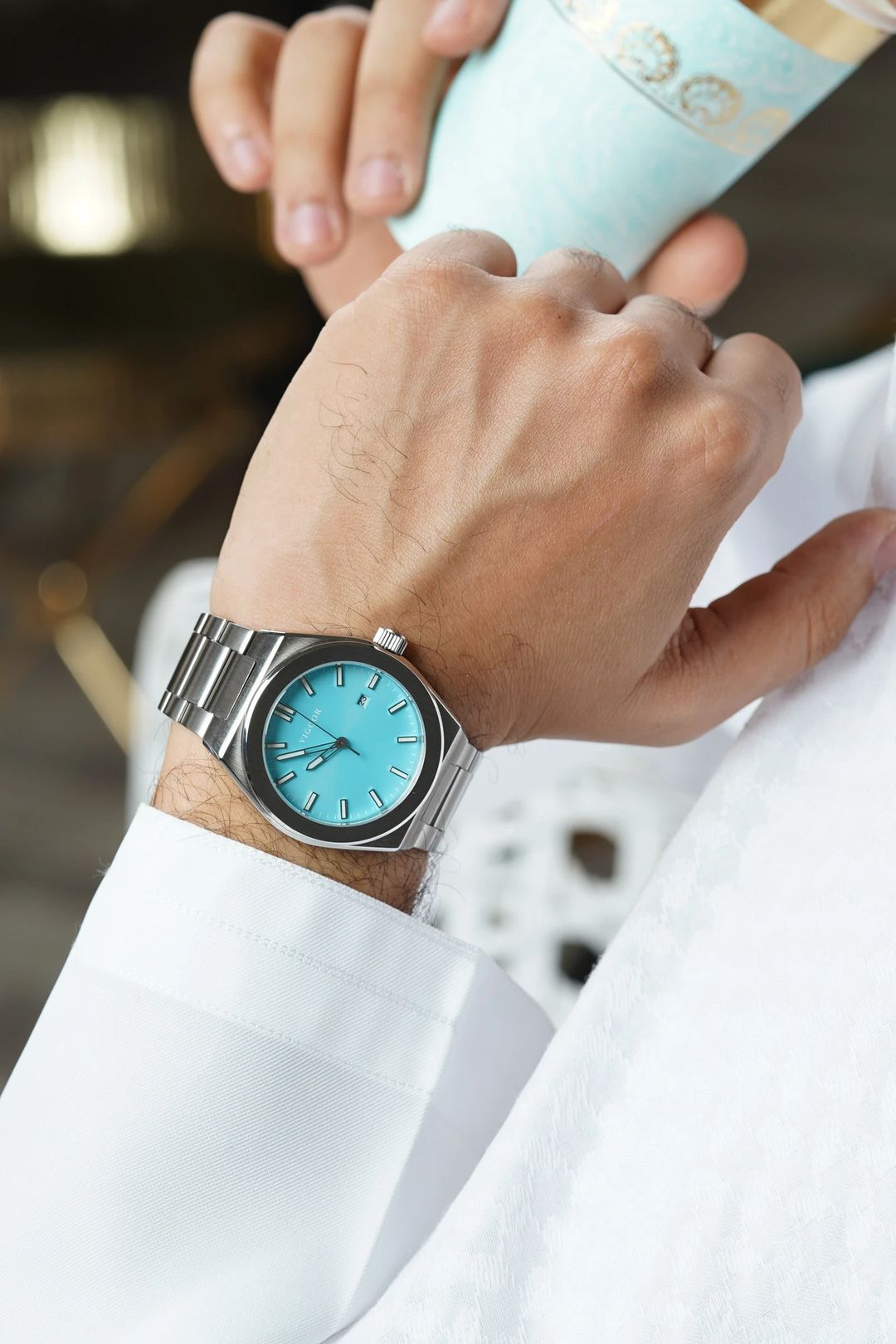 Tiffany watch/ساعه التيفاني - 2