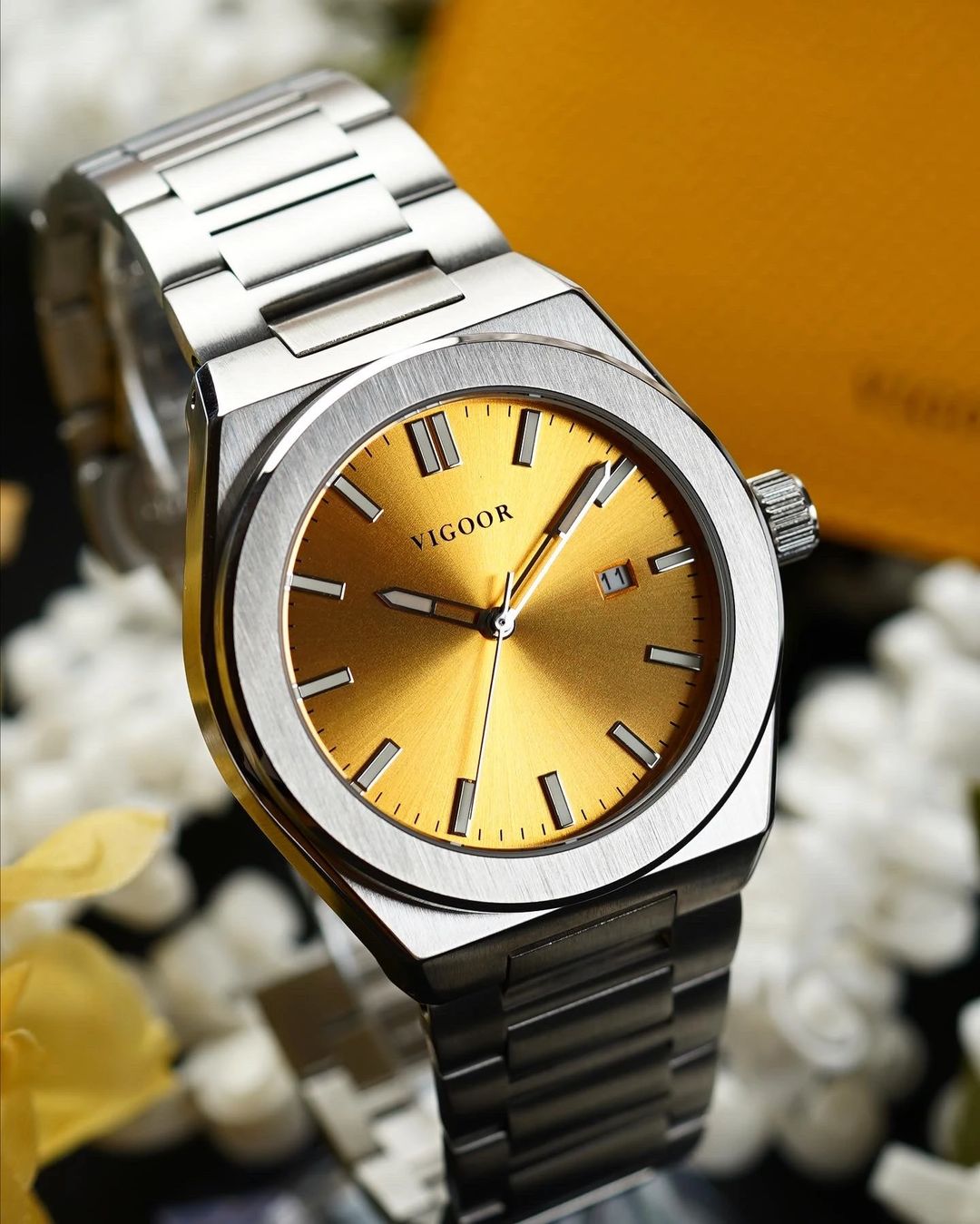 Yellow watch - 3