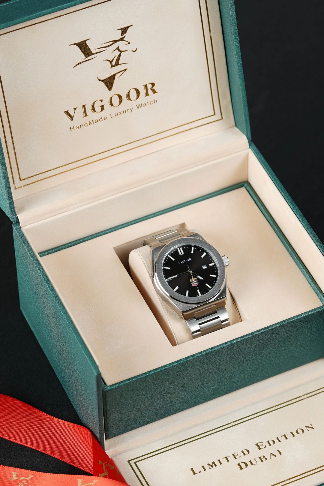 Hazza Steel Watch/ساعه هزاع ستان ستيل - 2
