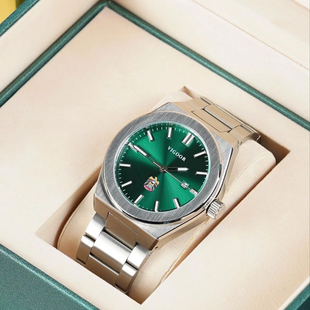 Zayed Steel Watch/ساعه زايد ستان ستيل - 5