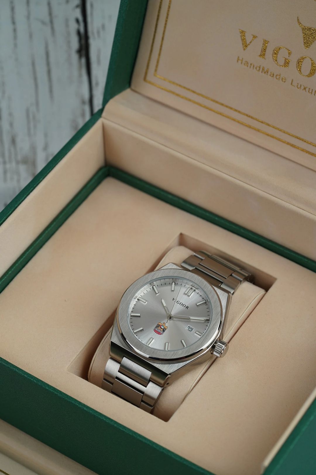 Fazza Steel Watch/ساعه فزاع ستان ستيل - 2