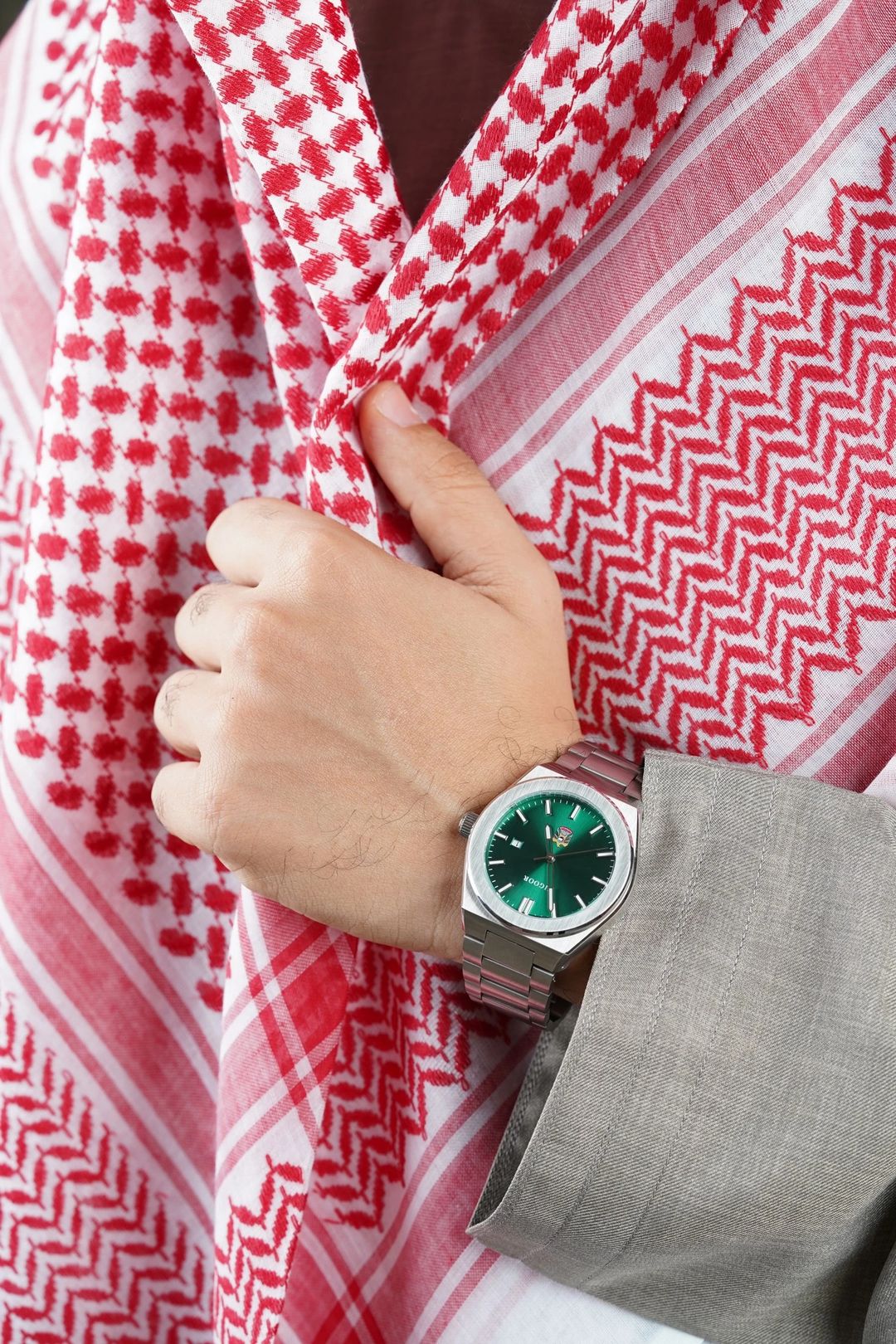 Zayed Steel Watch/ساعه زايد ستان ستيل - 6