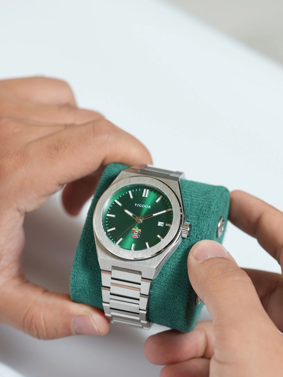 Zayed Steel Watch/ساعه زايد ستان ستيل - 8