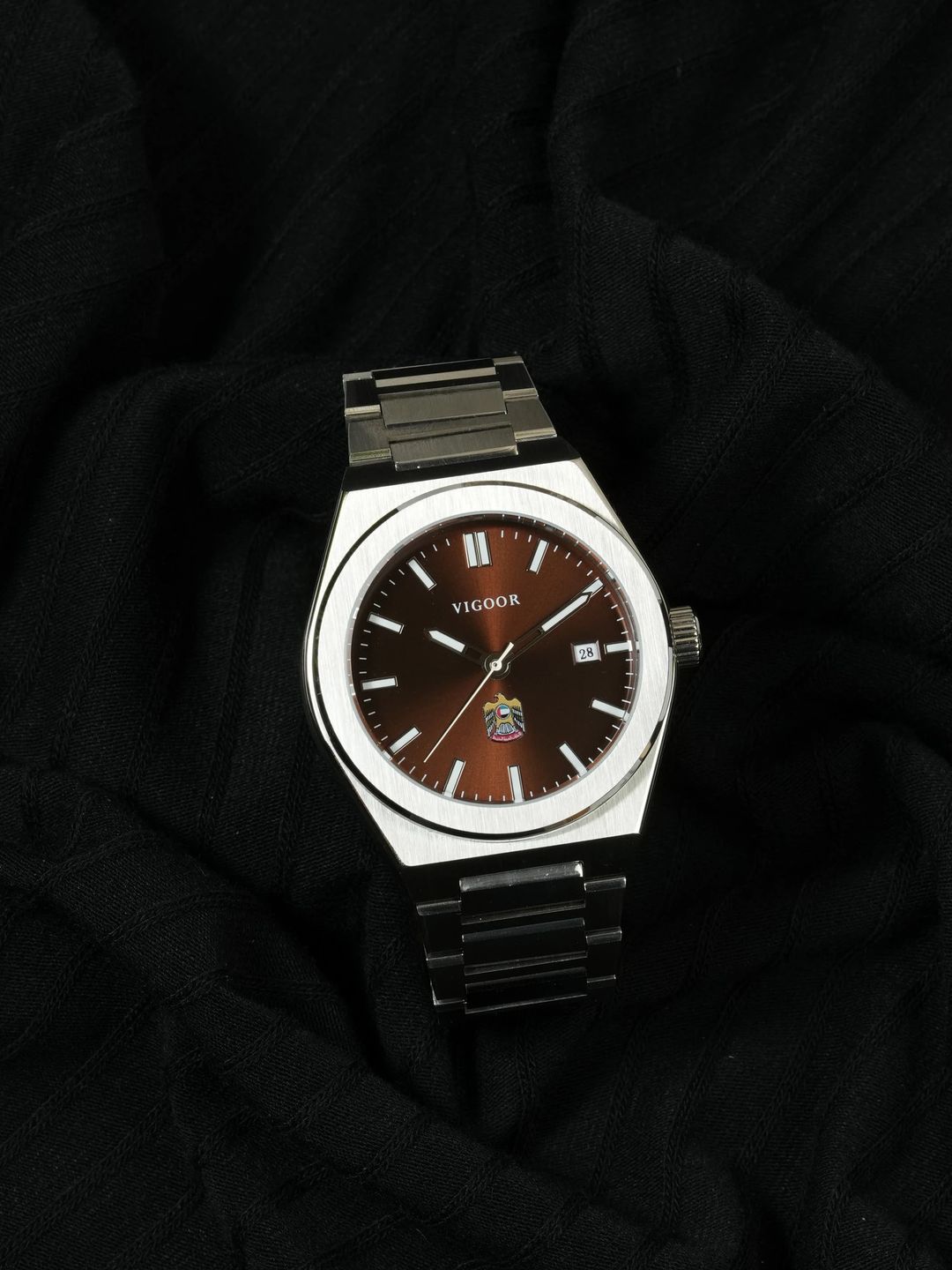 HAMDAN Steel Watch/ساعه حمدان ستان ستيل - 5