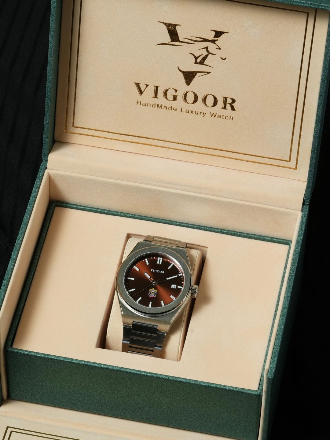 HAMDAN Steel Watch/ساعه حمدان ستان ستيل - 3